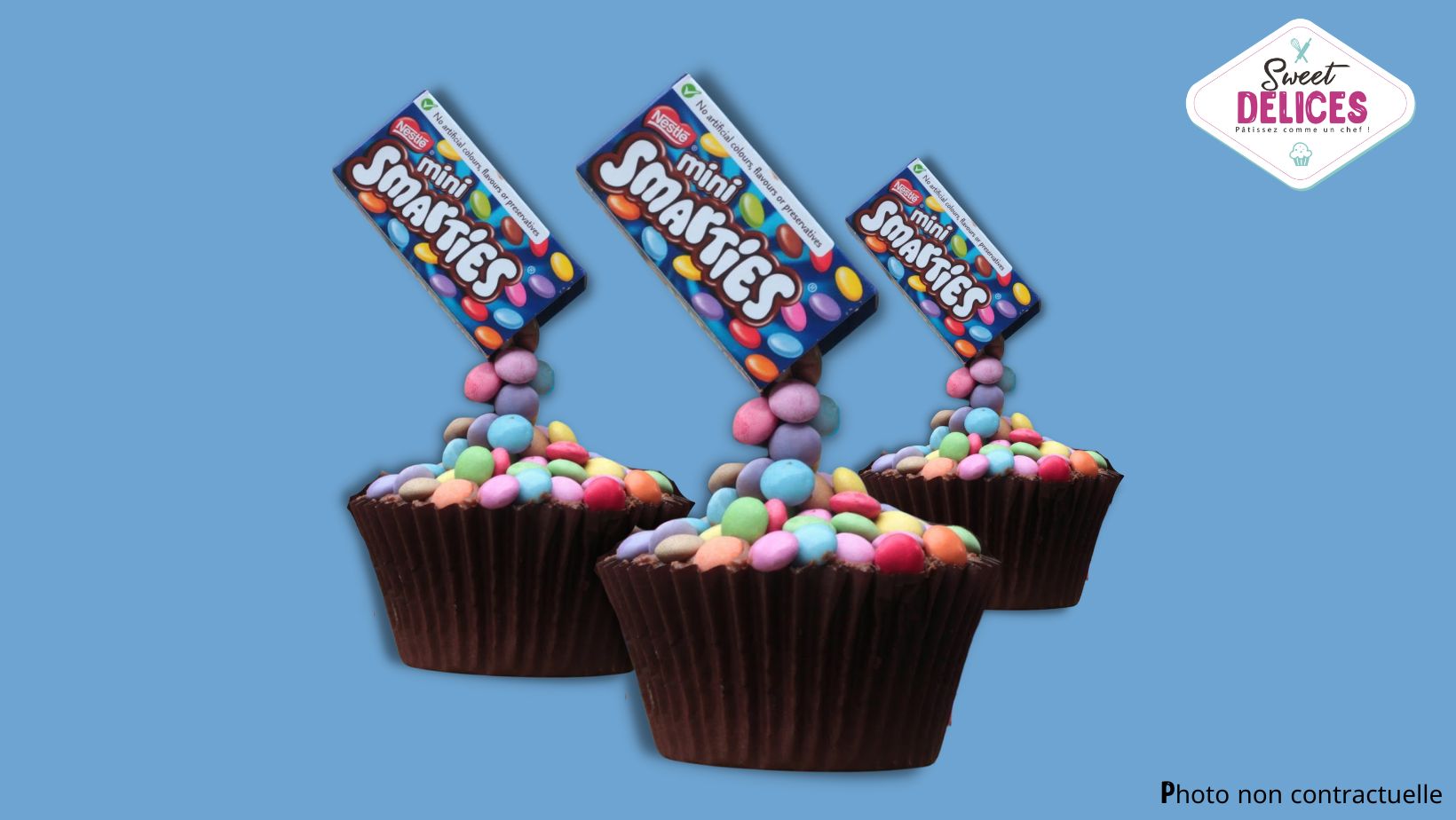 Mes Cupcakes Gravity Smarties (Kids & Ados de 5 à 17 ans)